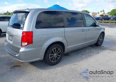 2016 Dodge Grand Caravan Sxt from USA, damaged, VIN 2C4RDGCG4GR317566